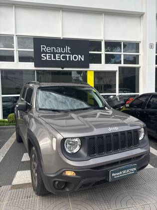 JEEP RENEGADE 1.8 16V FLEX 4P AUTOMÁTICO JEEP RENEGADE 1.8 16V FLEX 4P AUTOMÁTICO